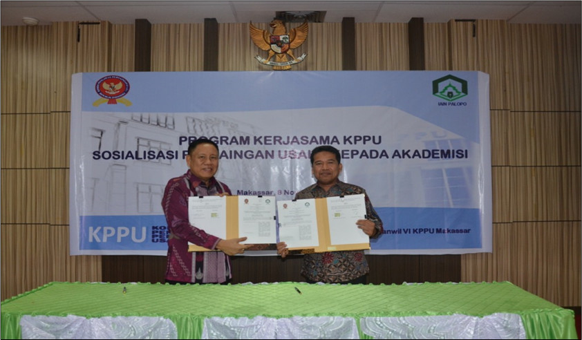 KPPU Perkuat Jaringan Melalui Kerjasama dengan IAIN Palopo